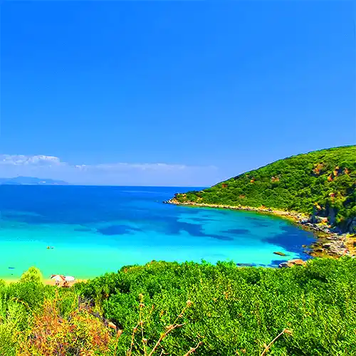 Плаж Врасида (Vrasidas beach)