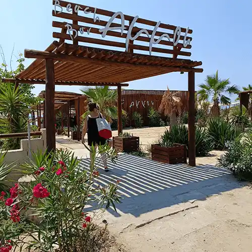 Амос Бийч Бар (Ammos Beach Bar)