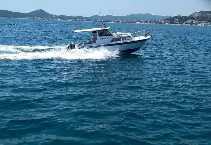 private boat rental nea peramos